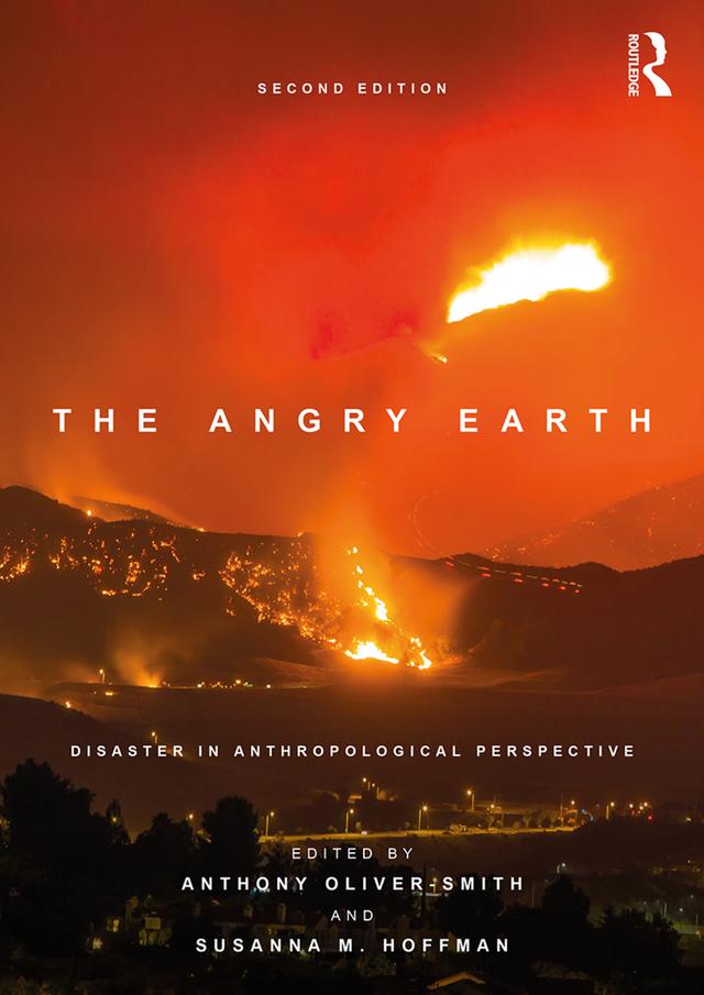 The Angry Earth by Anthony Oliver Smith, Susanna Hoffman