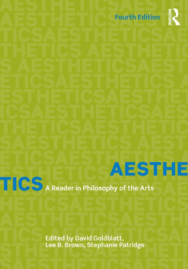 Aesthetics by David Goldblatt, Lee B. Brown, Stephanie Patridge