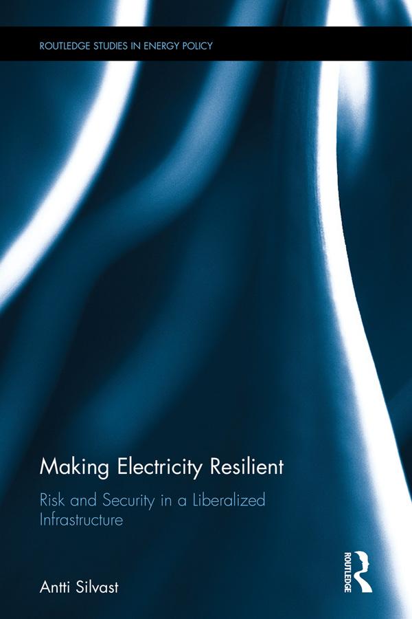 Making Electricity Resilient by Antti Silvast
