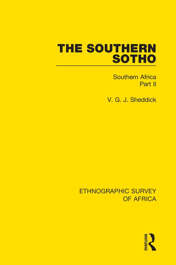 The Southern Sotho