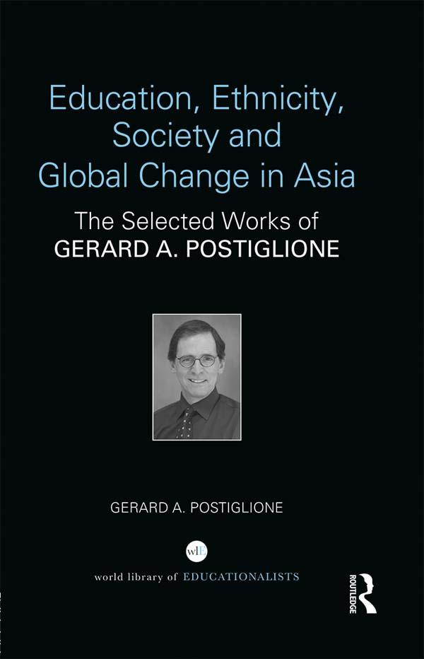 Education, Ethnicity, Society and Global Change in Asia