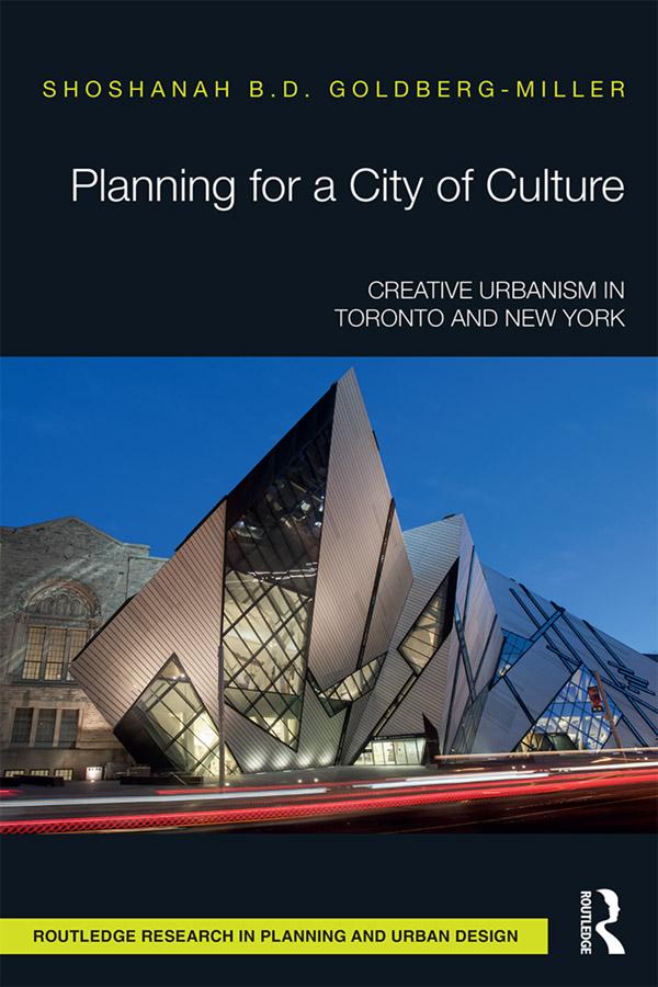Planning for a City of Culture by Shoshanah Goldberg-Miller
