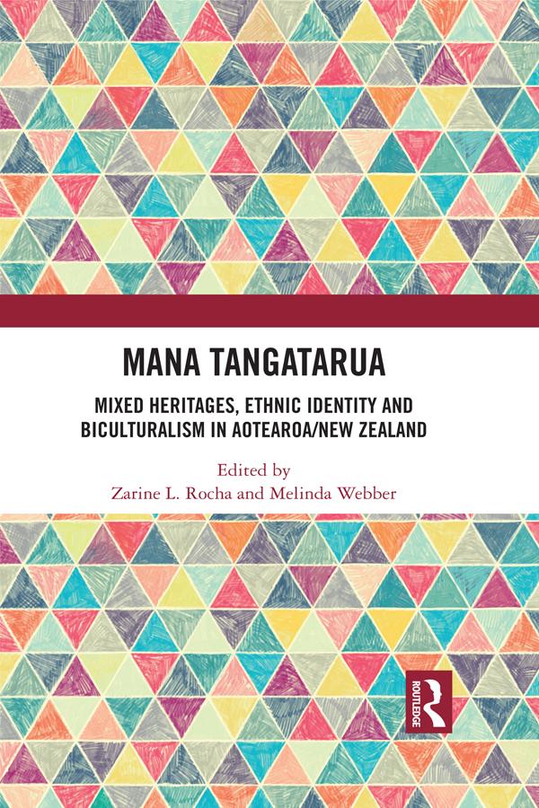 Mana Tangatarua by Melinda Webber, Zarine L. Rocha
