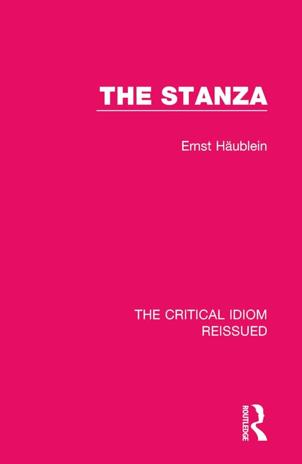 The Stanza by Ernst Häublein