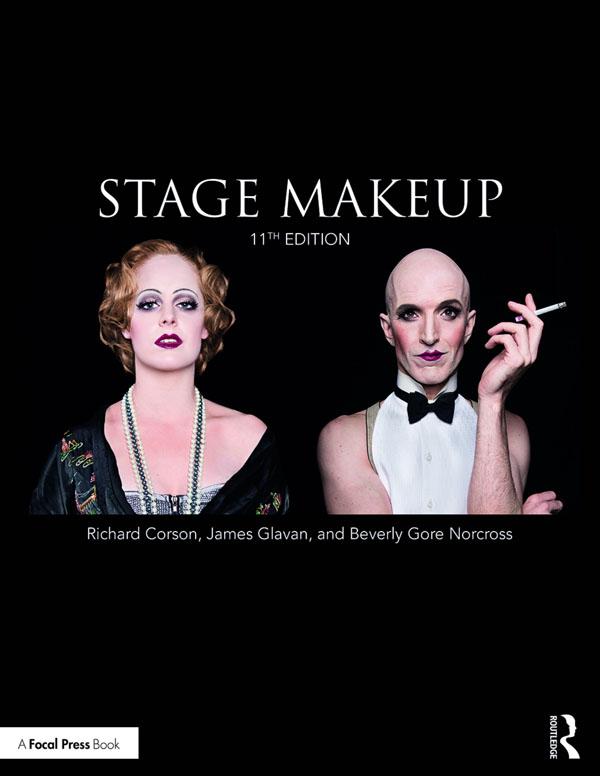 Stage Makeup by Beverly Gore Norcross, James Glavan, Richard Corson