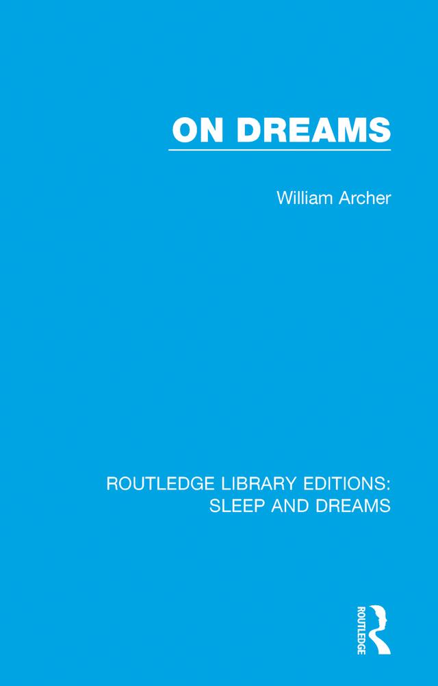 On Dreams by William Archer