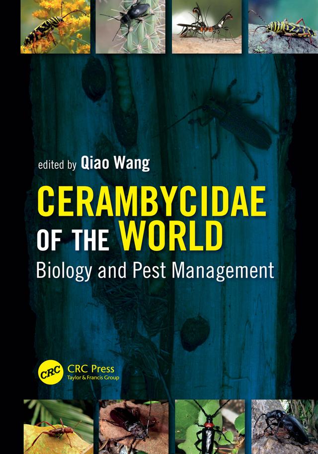 Cerambycidae of the World by Qiao Wang