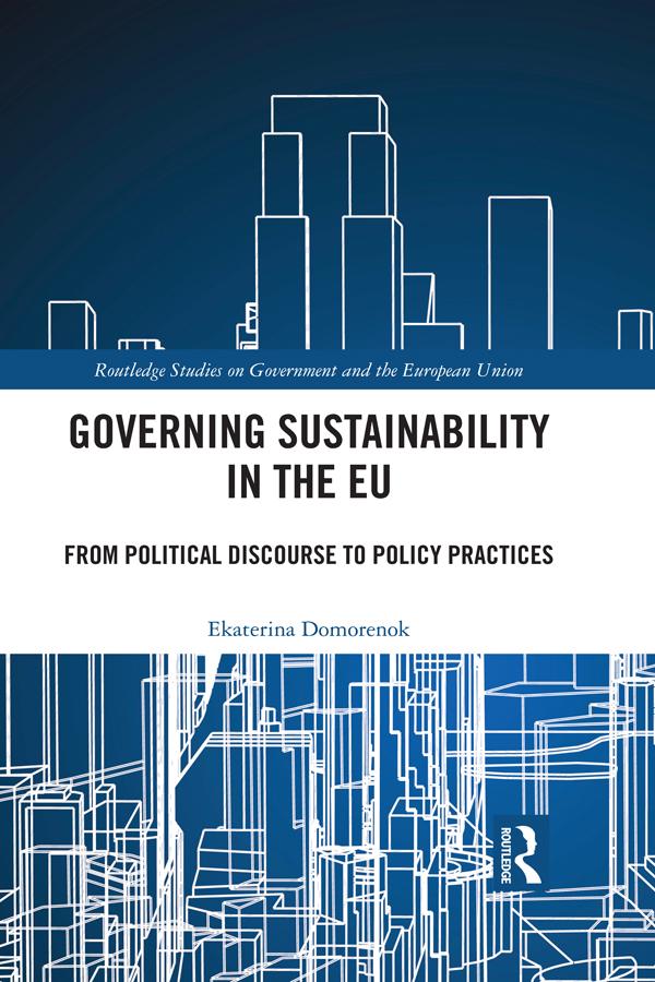 Governing Sustainability in the EU