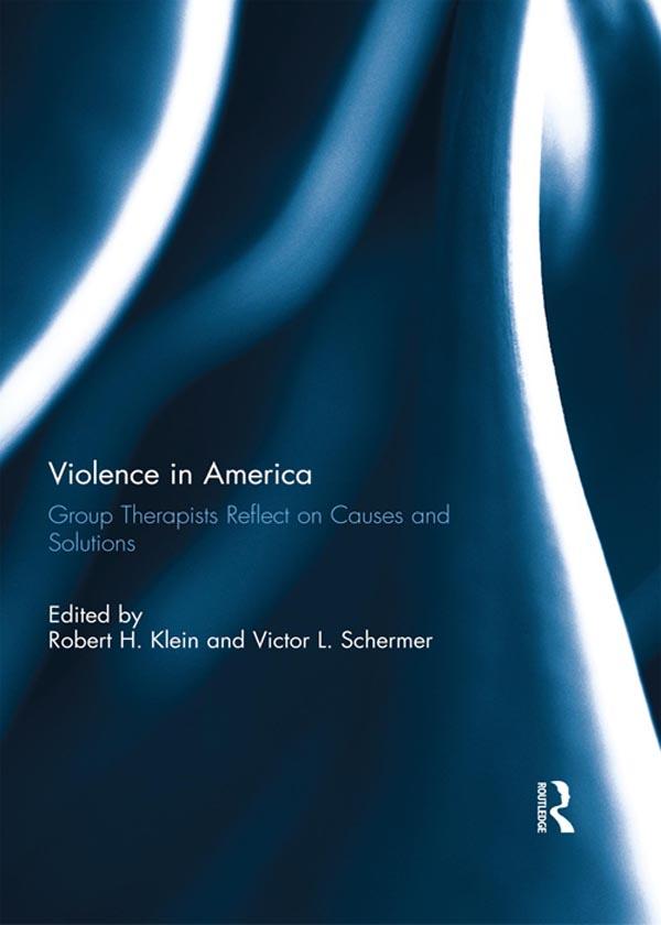Violence in America by Robert Klein, Victor Schermer