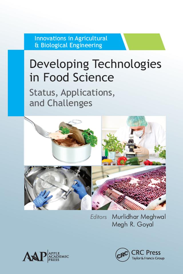 Developing Technologies in Food Science by Megh R. Goyal, Murlidhar Meghwal