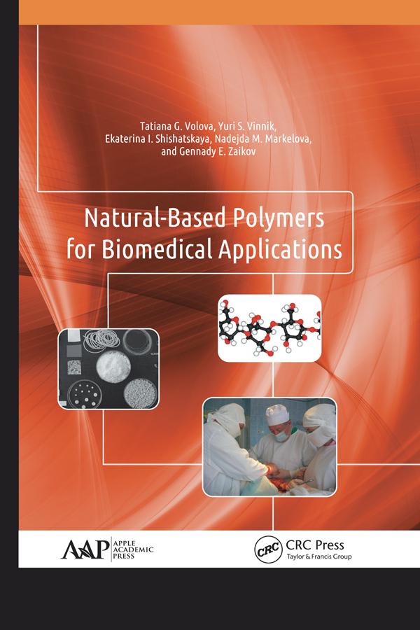 Natural-Based Polymers for Biomedical Applications by Ekaterina I. Shishatskaya, Gennady E. Zaikov, Nadejda M. Markelova, Tatiana G. Volova, Yuri S. Vinnik