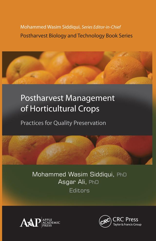 Postharvest Management of Horticultural Crops by Asgar Ali, Mohammed Wasim Siddiqui