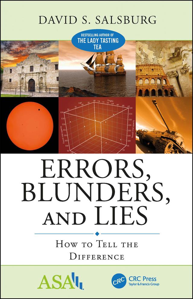 Errors, Blunders, and Lies by David S. Salsburg