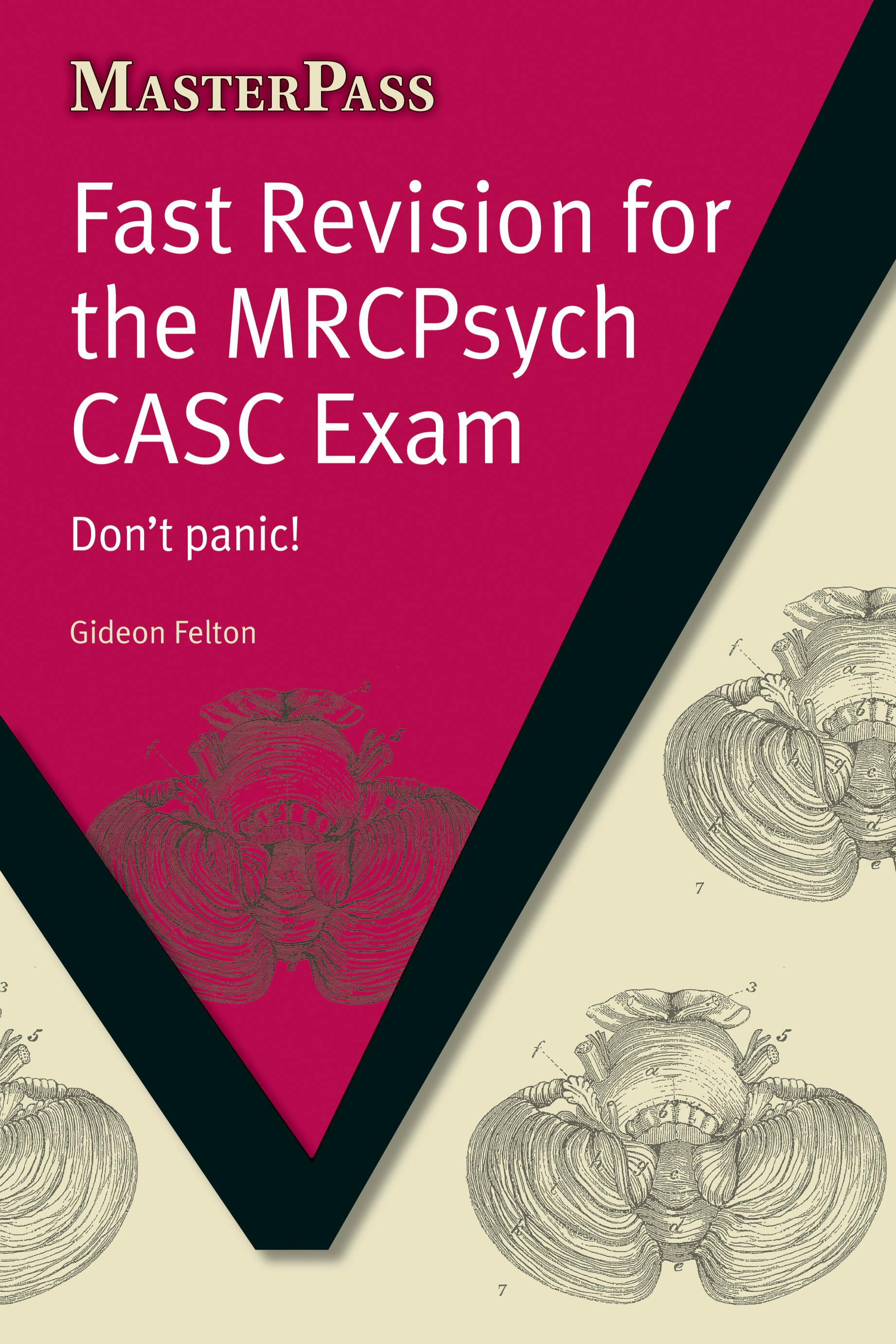 Fast Revision for the MRCPsych CASC Exam