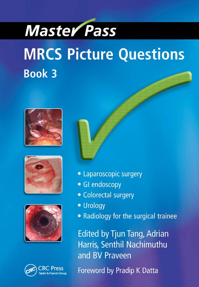 MRCS Picture Questions by Bandipalyam Vamana Rao Praveen, Tjun Tang