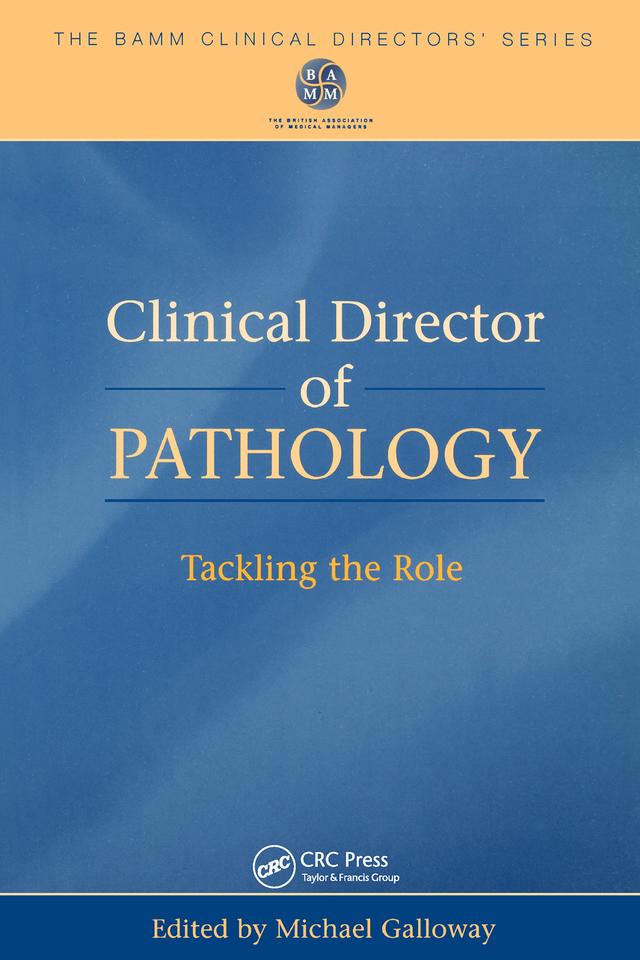 Clinical Director of Pathology by Mike Galloway