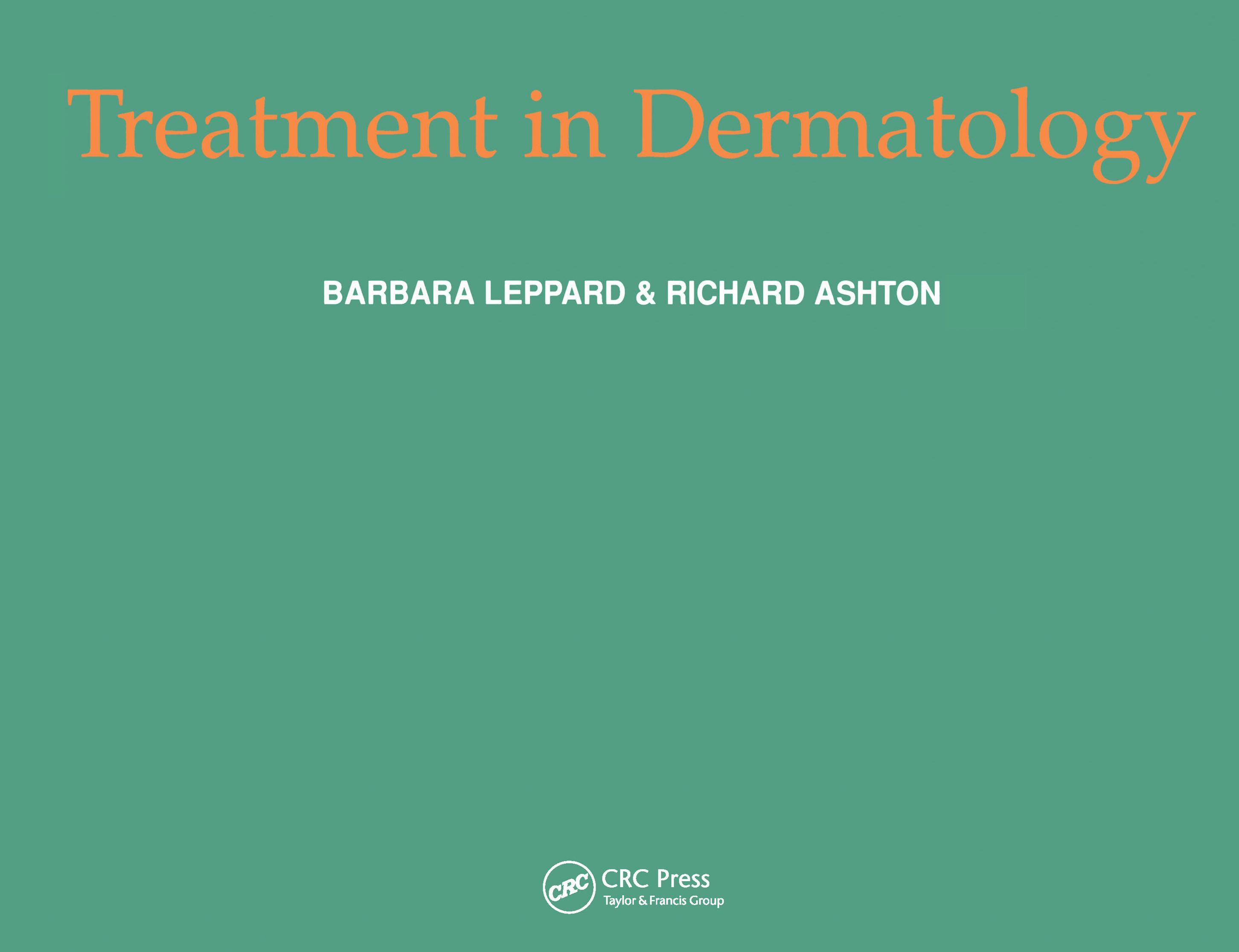 Treatment in Dermatology