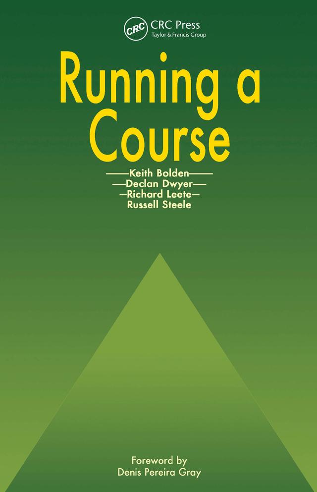 Running a Course by Keith Bolden