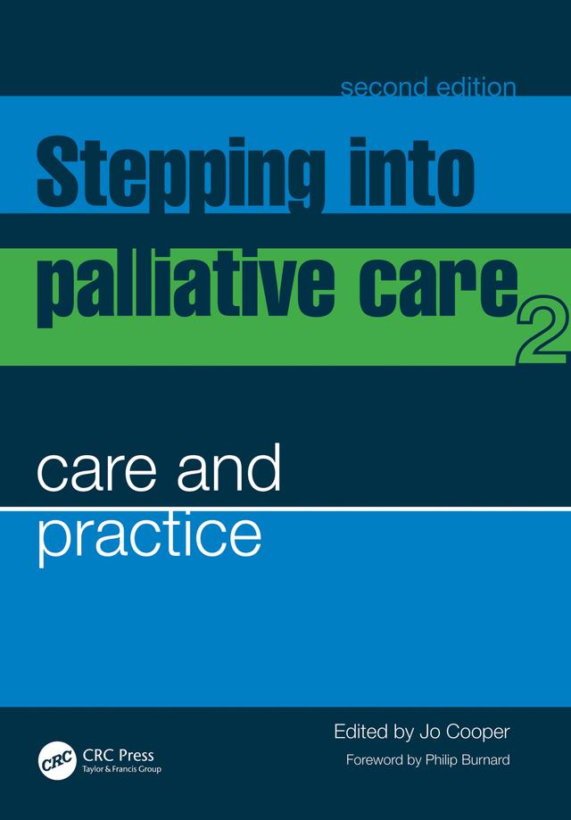 Stepping into Palliative Care by Jo Cooper
