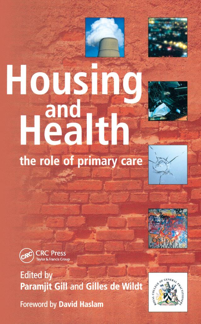 Housing and Health by Gilles De Wildt, Gill Paramjit