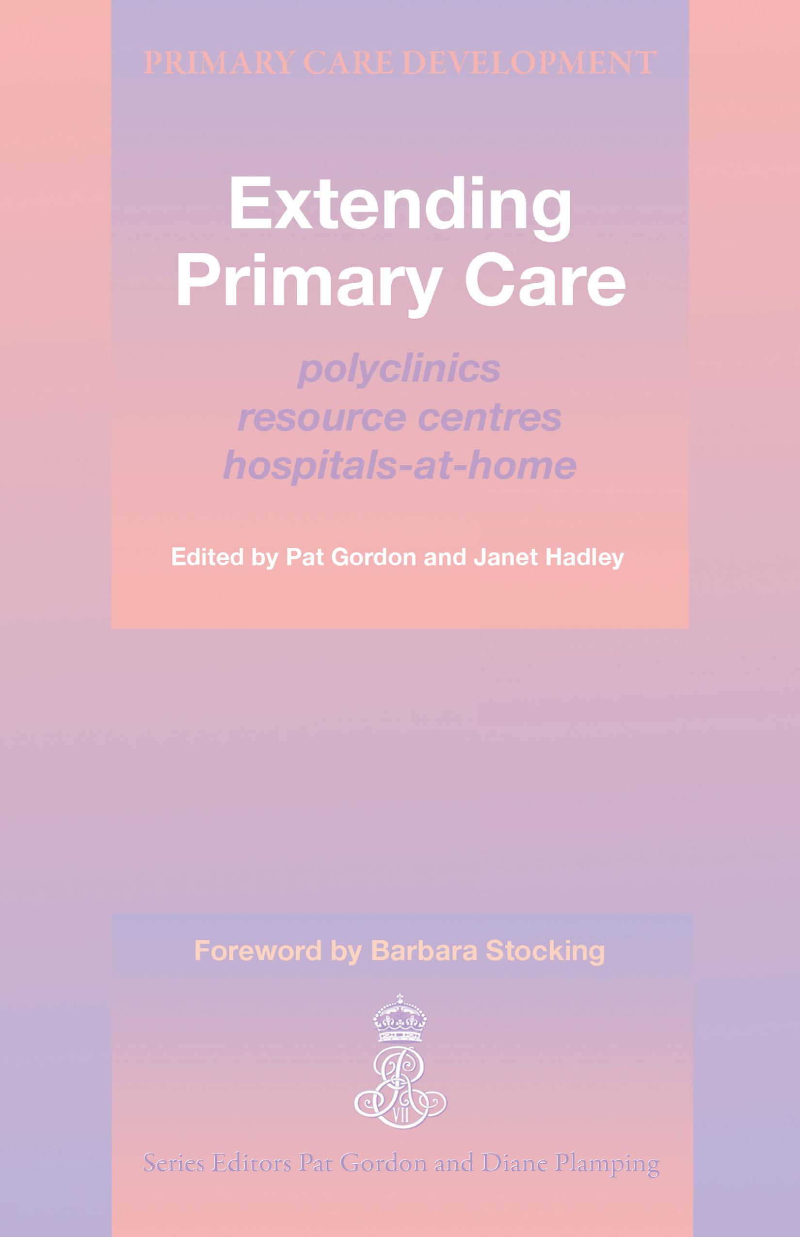 Extending Primary Care