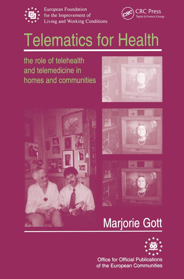Telematics for Health by Marjorie Gott