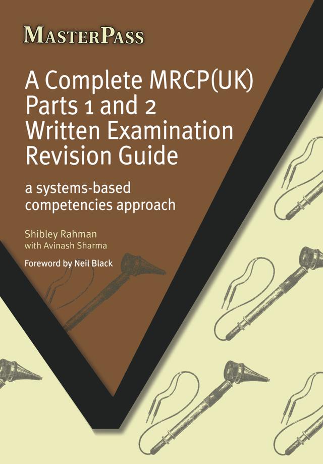 A Complete MRCP(UK) by Avinash Sharma, Shibley Rahman