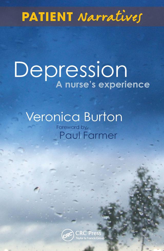 Depression - A Nurse's Experience by Moira Stewart, Veronica Burton