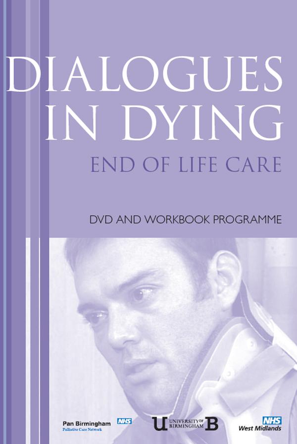 Dialogues in Dying by Connie Wiskin, John Skelton, Karen Morrison, Pauline Smith
