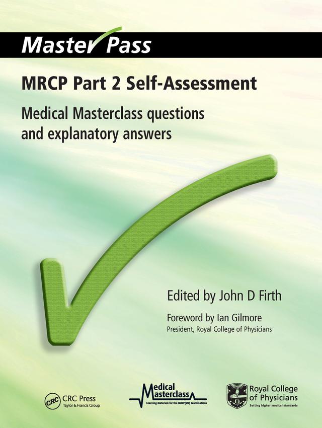 MRCP Part 2 Self-Assessment by Barbara Nichols, John D Firth