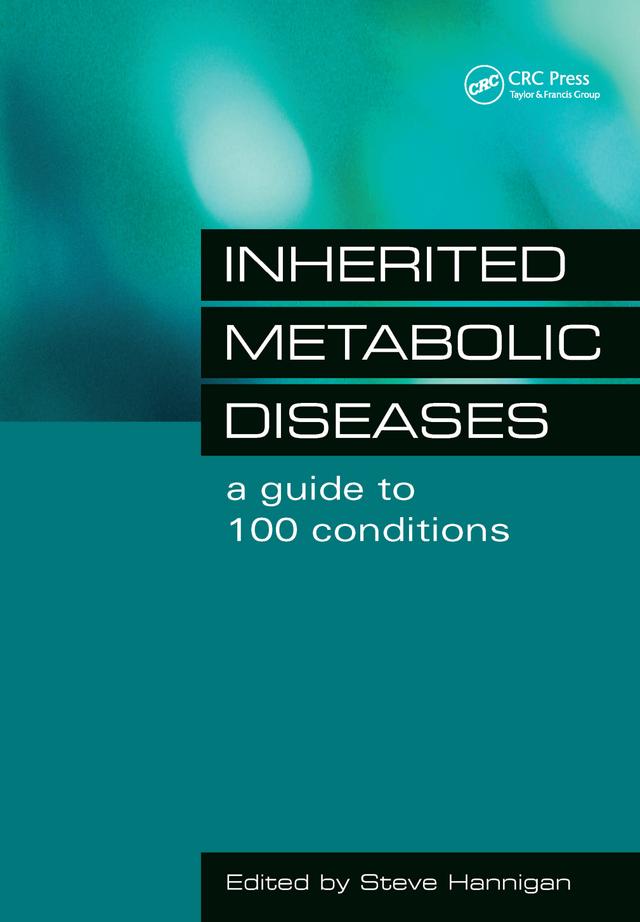Inherited Metabolic Diseases by Steve Field, Steve Hannigan
