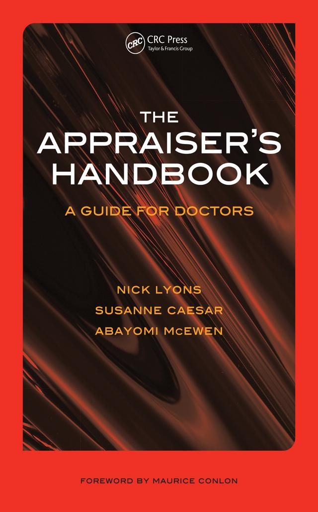 The Appraiser's Handbook by Abayomi McEwen, Nick Lyons, Susanne Caesar