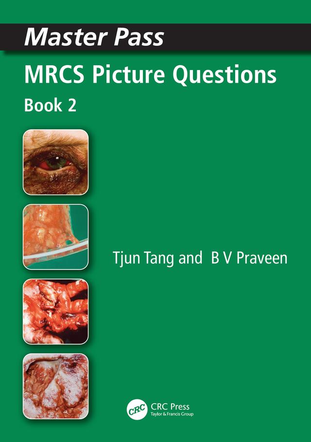 MRCS Picture Questions by BV Praveen, Tjun Tang