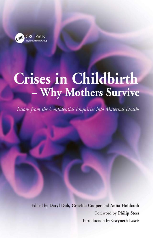 Crises in Childbirth - Why Mothers Survive by Anita Holdcroft, Daryl Dob, Griselda Cooper
