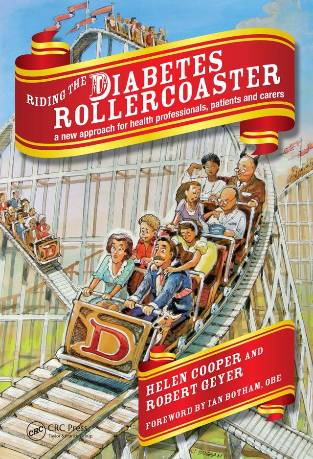 Riding the Diabetes Rollercoaster by Helen Cooper, Robert Geyer