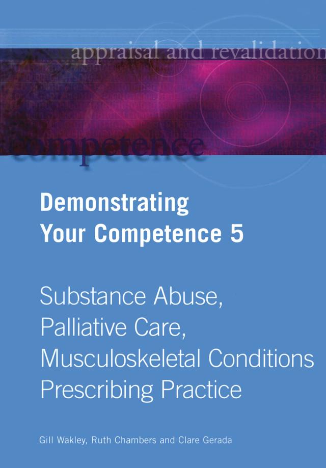 Demonstrating Your Competence by Clare Gerada, Gill Wakley, Ruth Chambers