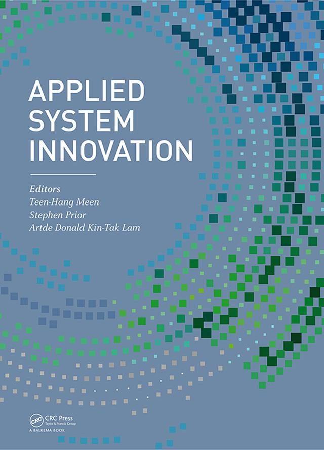 Applied System Innovation by Artde Lam, Stephen Prior, Teen-Hang Meen