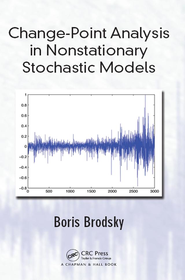 Change-Point Analysis in Nonstationary Stochastic Models by Boris Brodsky