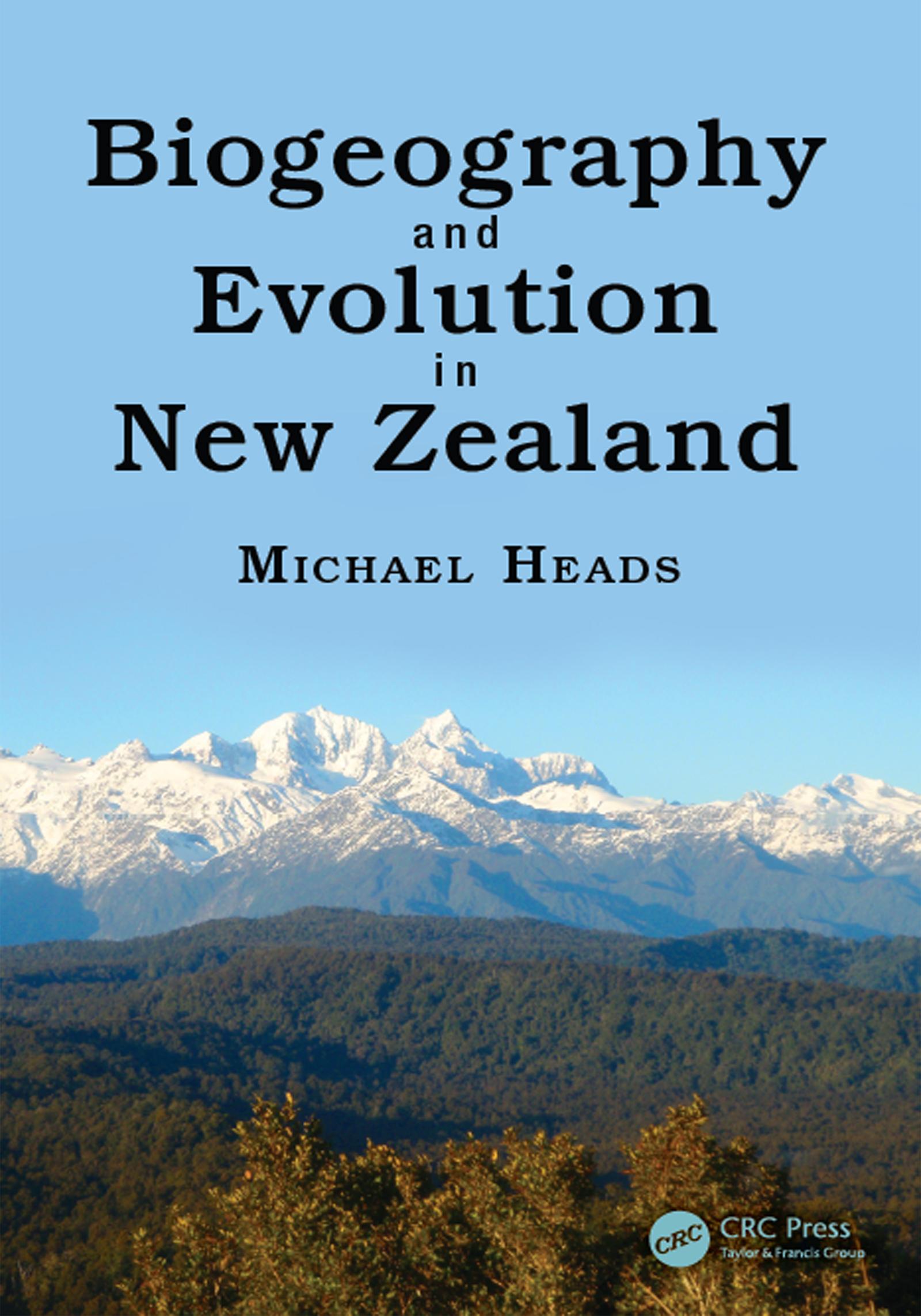Biogeography and Evolution in New Zealand