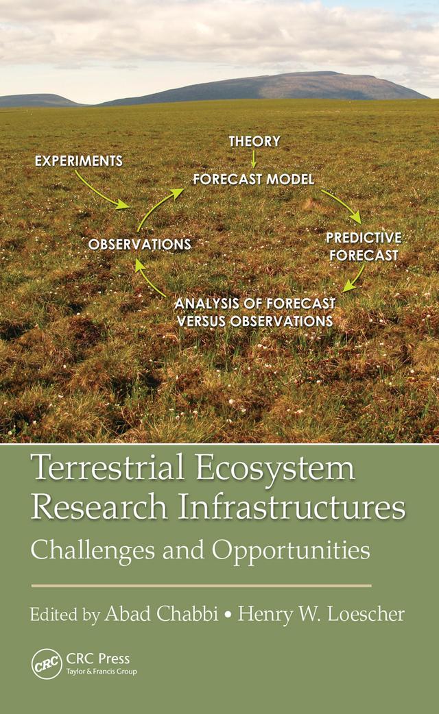 Terrestrial Ecosystem Research Infrastructures by Abad Chabbi, Henry W. Loescher