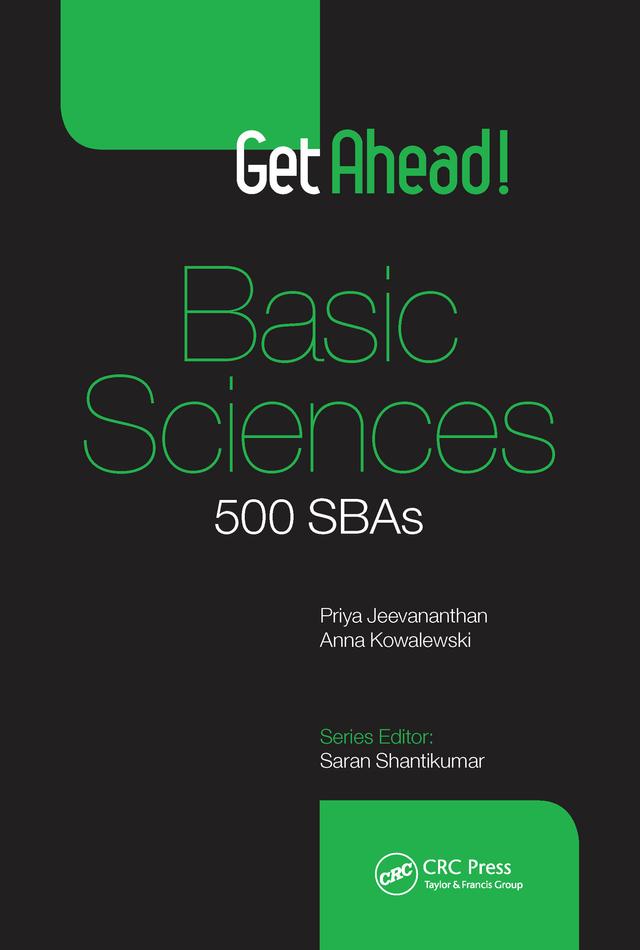 Get Ahead! Basic Sciences by Anna Kowalewski, Priya Jeevananthan
