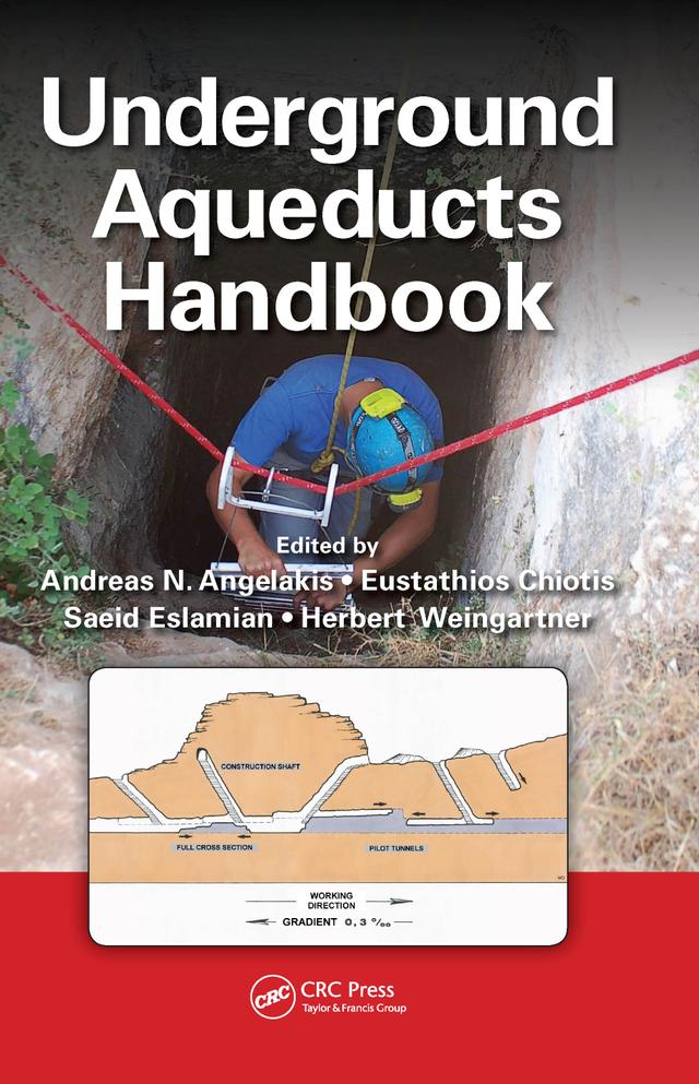 Underground Aqueducts Handbook by Andreas N. Angelakis, Eustathios Chiotis, Herbert Weingartner, Saeid Eslamian