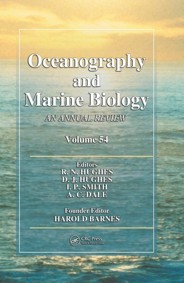 Oceanography and Marine Biology by A.C. Dale, D. J. Hughes, I. P. Smith, R.N. Hughes