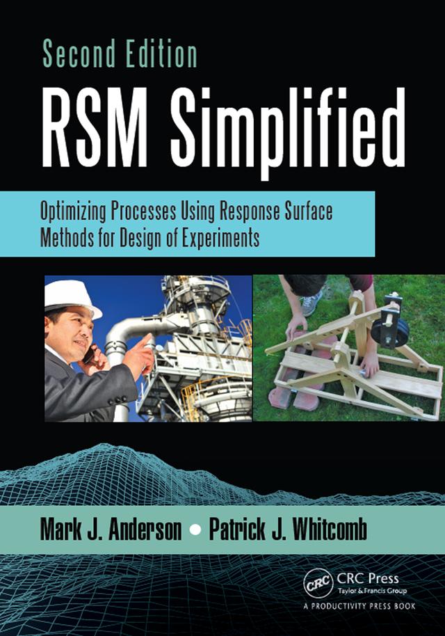 RSM Simplified by Mark J. Anderson, Patrick J. Whitcomb