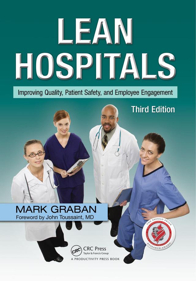 Lean Hospitals by Mark Graban
