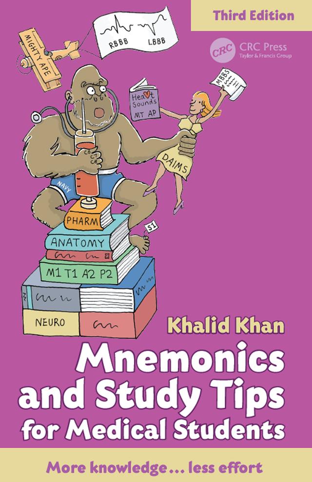 Mnemonics and Study Tips for Medical Students by Khalid Khan