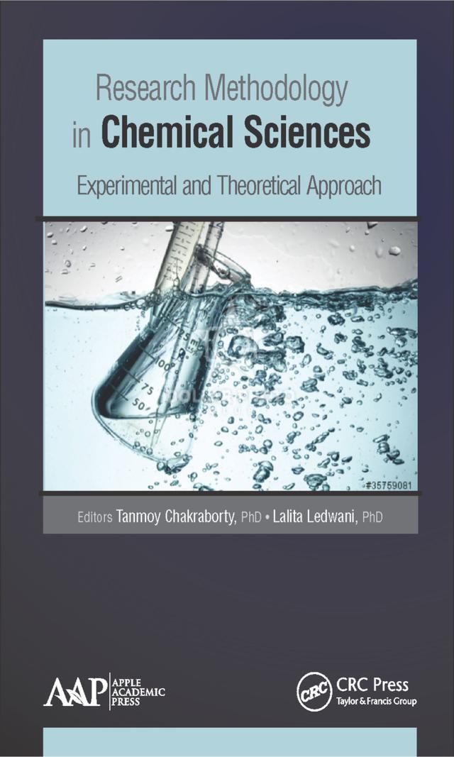 Research Methodology in Chemical Sciences by Lalita Ledwani, Tanmoy Chakraborty