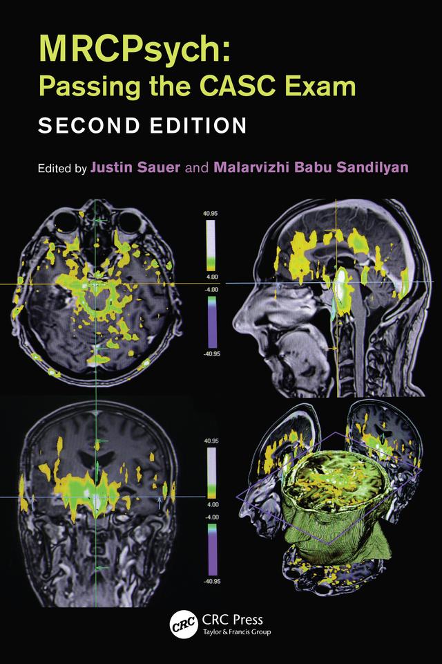 MRCPsych by Justin Sauer, Malarvizhi B. Sandilyan