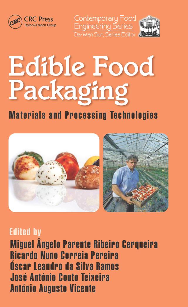 Edible Food Packaging by Antonio Augusto Vicente, Jose Antonio Couto Teixeira, Miquel Angelo Parente Ribeiro Cerqueira, Oscar Leandro da Silva Ramos, Ricardo Nuno Correia Pereira