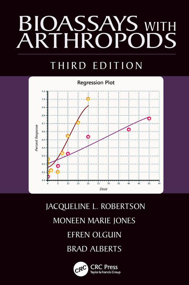 Bioassays with Arthropods by Brad Alberts, Efren Olguin, Jacqueline L. Robertson, Moneen Marie Jones